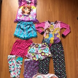 5t girls pajamas